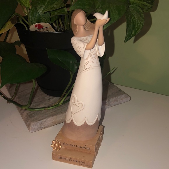 gregg gift company Other - Friendship Abstract Sculpture Art